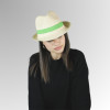 Chapeau de paille CAPIRA - personnalisable