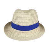 Chapeau de paille CAPIRA - personnalisable