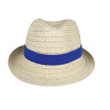 Chapeau de paille CAPIRA - personnalisable