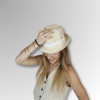 Chapeau de paille CAPIRA - personnalisable