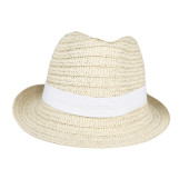 Chapeau de paille CAPIRA - personnalisable