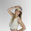 Chapeau de paille CAPIRA - personnalisable