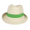 Chapeau de paille CAPIRA - personnalisable