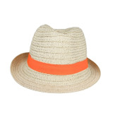 Chapeau de paille CAPIRA - personnalisable