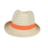 Chapeau de paille CAPIRA - personnalisable
