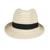 Chapeau de paille CAPIRA - personnalisable