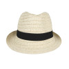 Chapeau de paille CAPIRA - personnalisable