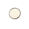 Pin's rond bois argenté - 20mm - personnalisable en ligne