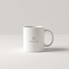 Mug ACCOUNT blanc personnalisable avec votre logo
