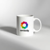 Mug blanc XSMALL 180 ML personnalisable
