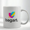 Le grand mug de 550 ml  - personnalisable dans nos ateliers