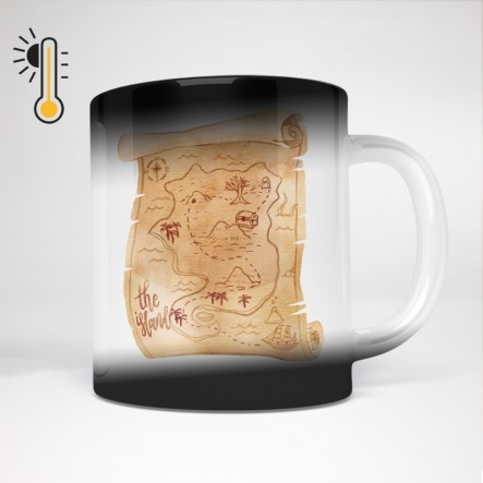 Mug à thé à personnaliser en sublimation