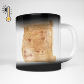 Mug thermoreactif personnalisé - France