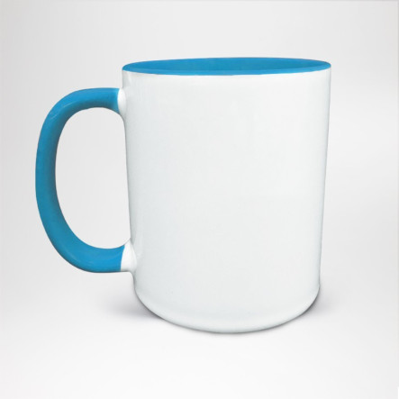 Mug Bicolore en céramique personnalisé