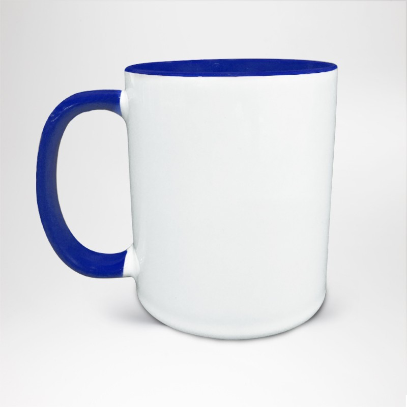 Mug Bicolore en céramique personnalisé