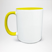 Mug Bicolore en céramique personnalisé