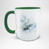 Mug Bicolore en céramique personnalisé