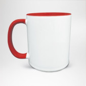 Mug Bicolore en céramique personnalisé - France