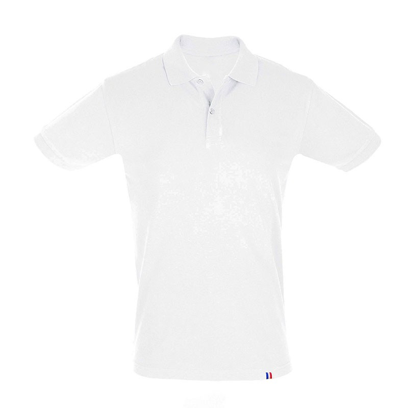 Polo - Made in France - blanc - recto