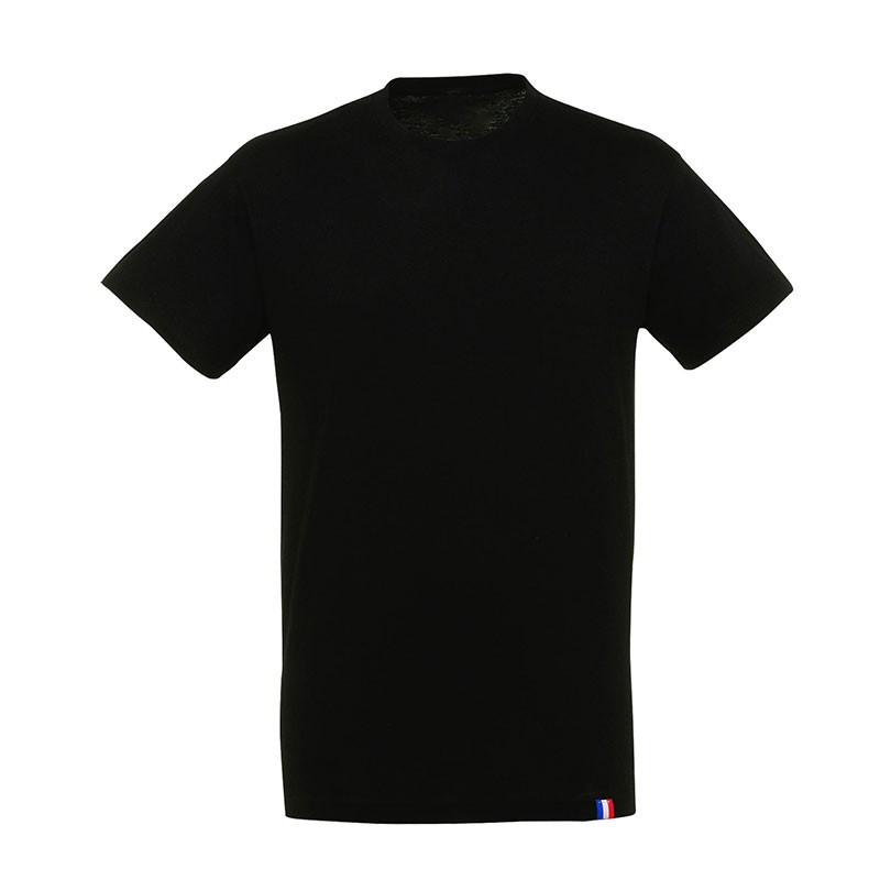 T-shirt - Made in France - noir - face