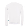 Sweat français personnalisable - Made in France - blanc - dos