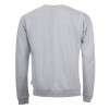 Sweat français personnalisable - Made in France - gris chiné - dos