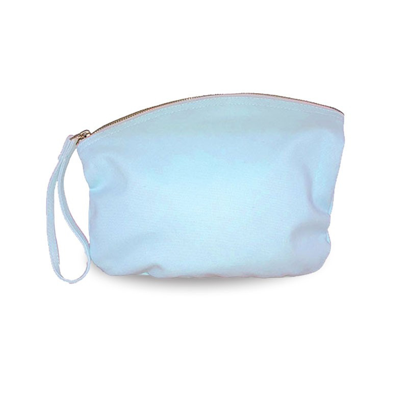 Grande trousse BIO 407 GR/M² - bleue pastel