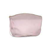 Grande trousse BIO 407 GR/M² - rose pastel - zip