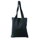 Tote bag biologique noir fabrication française