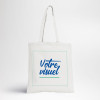 tote bag bio couleur blanc personnalisable avec votre logo