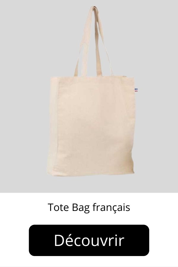 Tote bag français