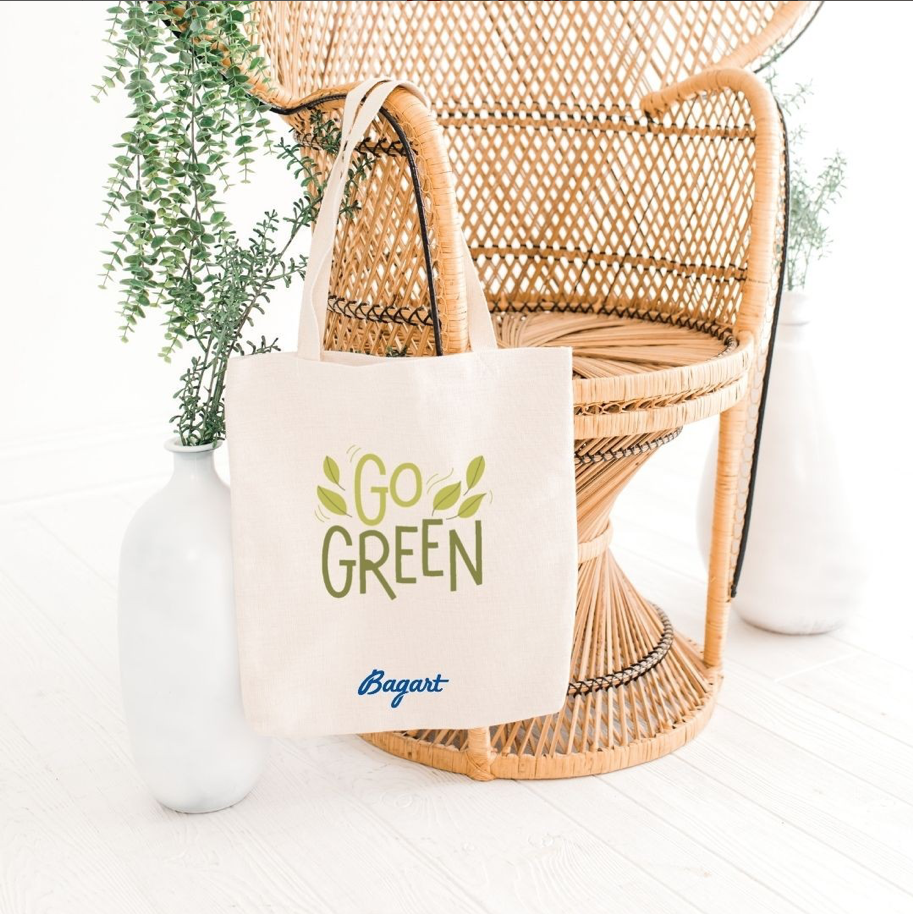 tote bag green instagram