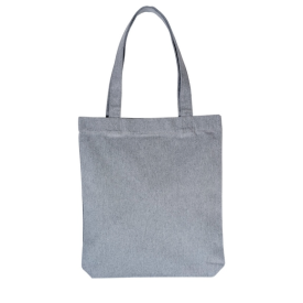 Cabas Coton Recyclé 215 GR/M² gris