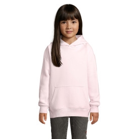 Sweat-shirt pour enfant bio recyclé cadeau personnalisable