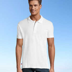 Polo - Made in France - blanc - recto