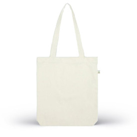 Le Tote bag Recyclé 215 GR/M² coton écru