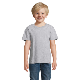 T-shirt enfant Blanc personnalisable 100% coton Made in France