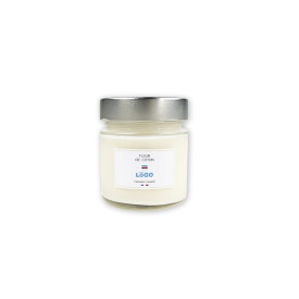 Bougie parfumée personnalisable LOVE - 135g - Fabriquée en France - Grasse