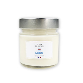 Bougie parfumée LOVE - Fabriquée en France - 180gr - Personnalisable