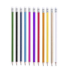 Crayon en bois différents colories