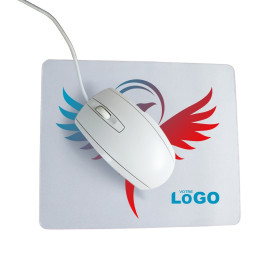 Tapis de souris rectangulaire personnalisable