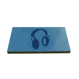 Magnet Rectangle en Bois - Made in France