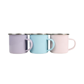 Mug acier émaillé personnalisé en France par Bagart