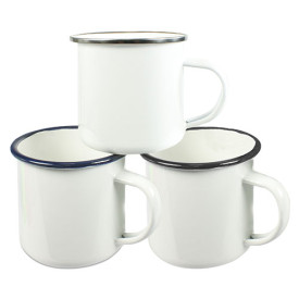 Mug en acier émaillé personnalisé - Bagart