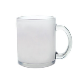 Votre mug en verre dépoli personnalisable en France