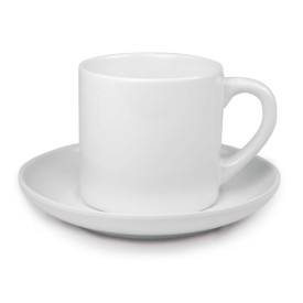 grande Tasse EXPRESSO avec soucoupe communication de votre entreprise