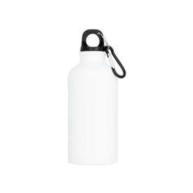 Gourde en Aluminium personnalisée en France - Bagart - blanc