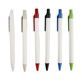 Stylo bille MILKY disponible chez Bagart