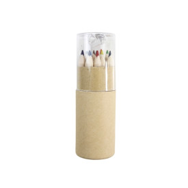 Set 12 crayons avec taille crayon