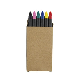 Set 6 crayons PASTEL